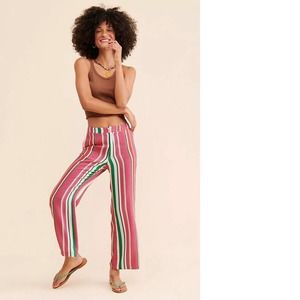 Women's Free People La Paz Crop Flare Pants